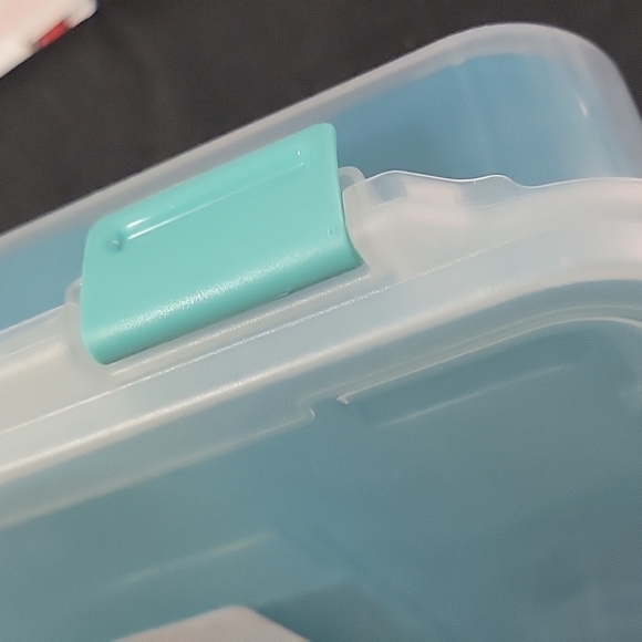 Sterilite Divided Container Case, removable compartments, snap lid NEW - Picture 5 of 6